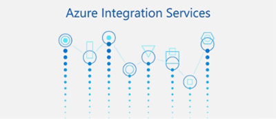 Diagram of azure integration services