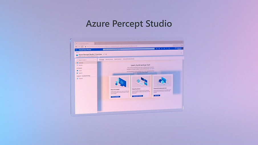 Azure Percept Studio