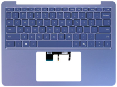 Replacement Keyboard in Violet for Surface Laptop 13 inch.