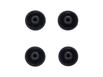Replacement Feet in Black for Surface Laptop 8th Edition.