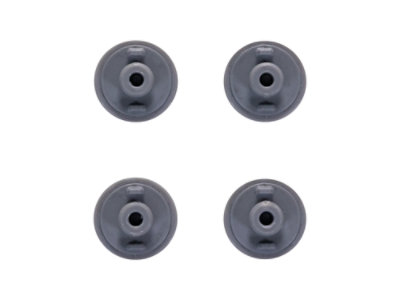 Replacement Feet in Platinum for Surface Laptop 8th Edition.