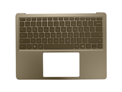 Replacement Keyboard in Dune for Surface Laptop 8th Edition.