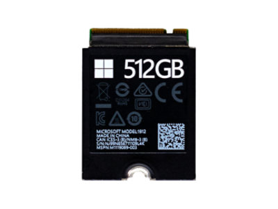 Replacement 512GB SSD for Surface devices.