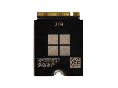 Replacement 2TB rSSD for Surface devices.