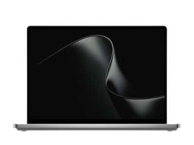 A Surface Laptop Ultra for Business in the color Platinum.