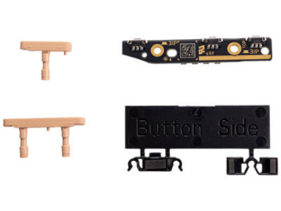 Replacement Buttons in Dune for Surface Pro 11ᵗʰ Edition.