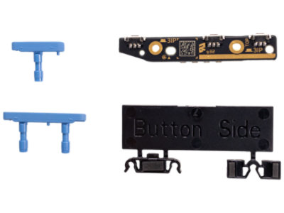 Replacement Buttons in Sapphire for Surface Pro 11ᵗʰ Edition.