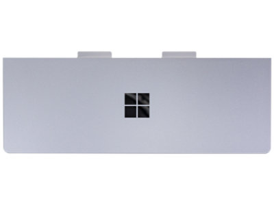 Pied de rechange couleur Platine pour Surface Pro 11e édition.