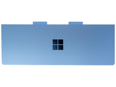 Pied de rechange couleur Saphir pour Surface Pro 11e édition.