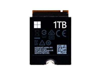 Replacement 1TB SSD for Surface Pro 12th Edition.