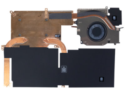 Module thermique de rechange pour Surface Pro 11e édition.