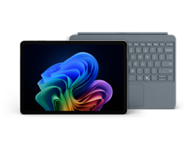 12 inch Ocean Surface Pro and Keyboard