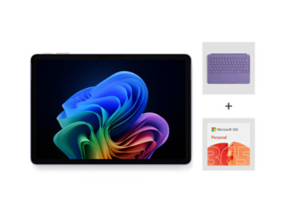12 inch Violet Surface Pro plus Violet Keyboard and M365 bundle.