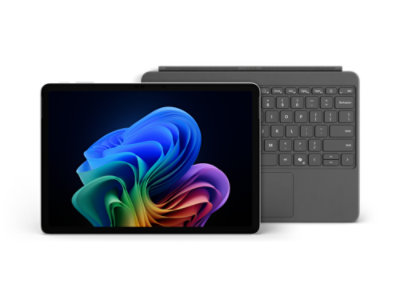 Surface Pro 12 pouces Platine avec clavier Slate.