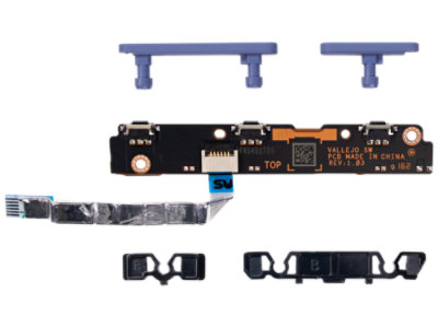 Replacement Buttons in Violet for Surface Pro 12 inch.