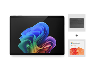 13 inch Platinum Surface Pro plus Slate Keyboard and M365 bundle.