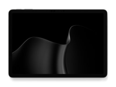 A Surface Pro for Business in the color Black.