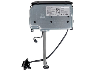 Top down view of Replacement Power Supply Unit for Xbox Series S ? Model 1883 512 GB, 1 TB