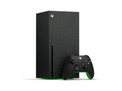 XBOX Series X: 2TB, Disc Drive, Galaxy Black