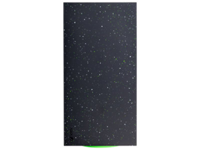 Top down view of Replacement Front Enclosure for Xbox Series X - Model 1882