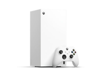 XBOX Series X: 1TB, Digital Only, Robot White