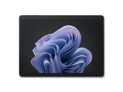 A front view of Surface Pro 10 for Business in the color Black.