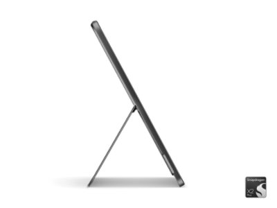 A profile view of a Surface Pro for Business in the color Black.