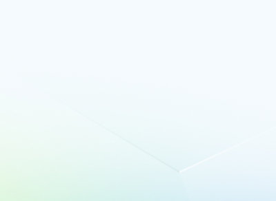 a white surface with a square object in the middle