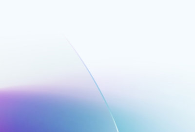 Abstract gradient background with a soft blend of purple and blue colors.