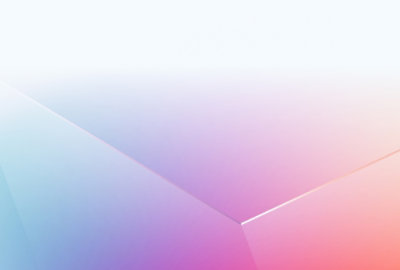 Abstract pastel colored shapes with a soft, blurred effect.