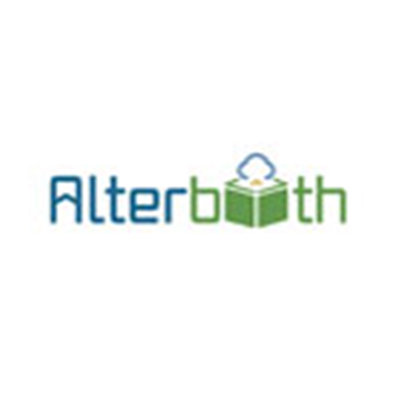 Alterbooth のロゴ