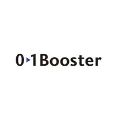 01Boosterロゴ