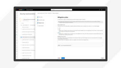 Koriģēšanas darbību saraksts pakalpojumā Microsoft 365 drošība.