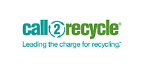 Call 2 recycle logo
