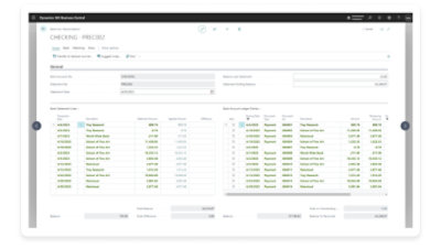 Ventana que muestra el panel de facturación y cobros de Azure.