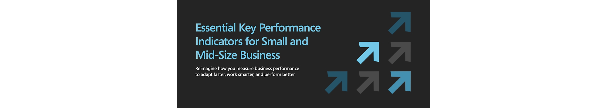 中小型企業的重要關鍵效能指標。