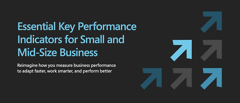 Indicadores chave de desempenho essenciais para pequenas e médias empresas.