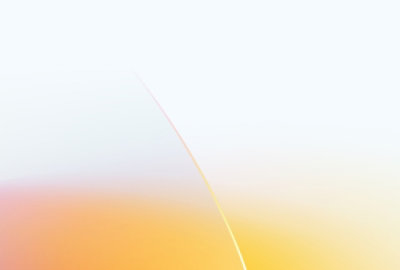 A close-up of a yellow and white sky.