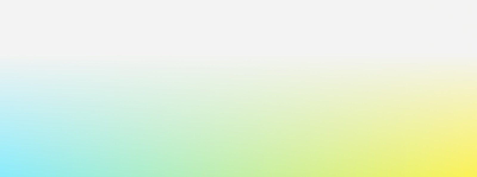 An image of a yellow and blue gradient background.