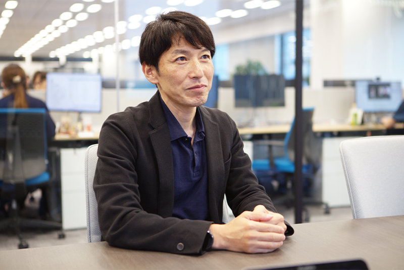 株式会社学情 取締役　乾 真一朗氏