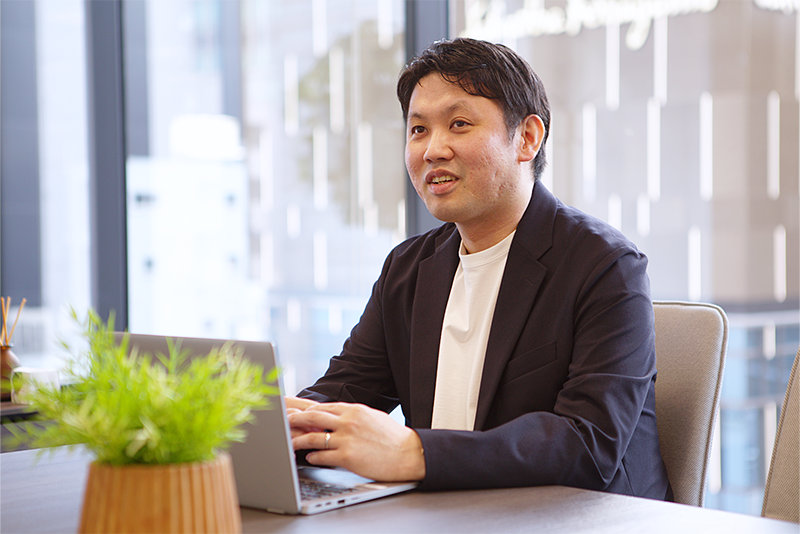 株式会社学情 DX・マーケティング戦略部 マネージャー　印牧 努氏