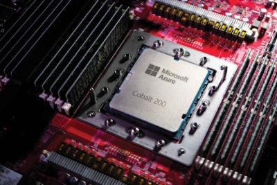 Microsoft Azure Cobalt 200 chip.