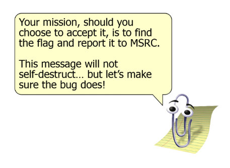 Clippy mission for bounties
