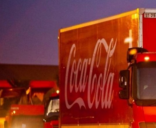 Coca-Cola-vrachtwagens