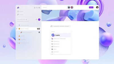 Trois photos montrant des informations synchronisées entre Outlook, Teams et Loop