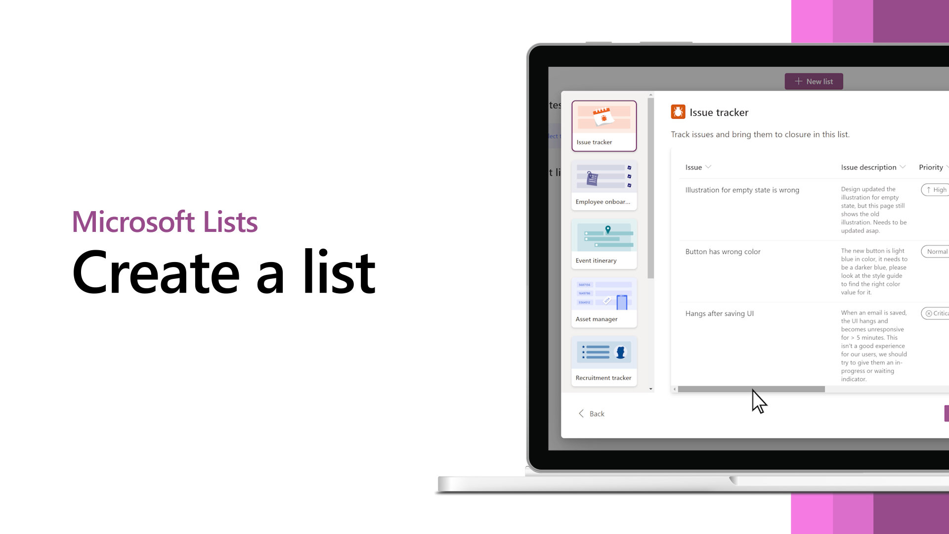Microsoft Lists App Microsoft 365