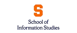 Syracuse University School of Information Studies Logo