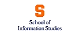 Syracuse University School of Information Studies Logo