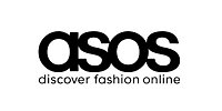 The asos discover fashion online logo