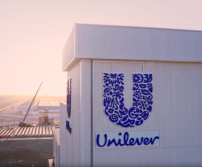 Sitio web de Unilever